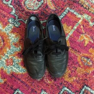 Leather Keds Size 8
